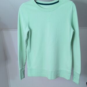Tek Gear Mint Green Sweatshirt. 16x24"